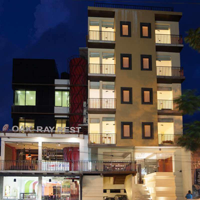 Oak Ray City Hotel Канди Экстерьер фото