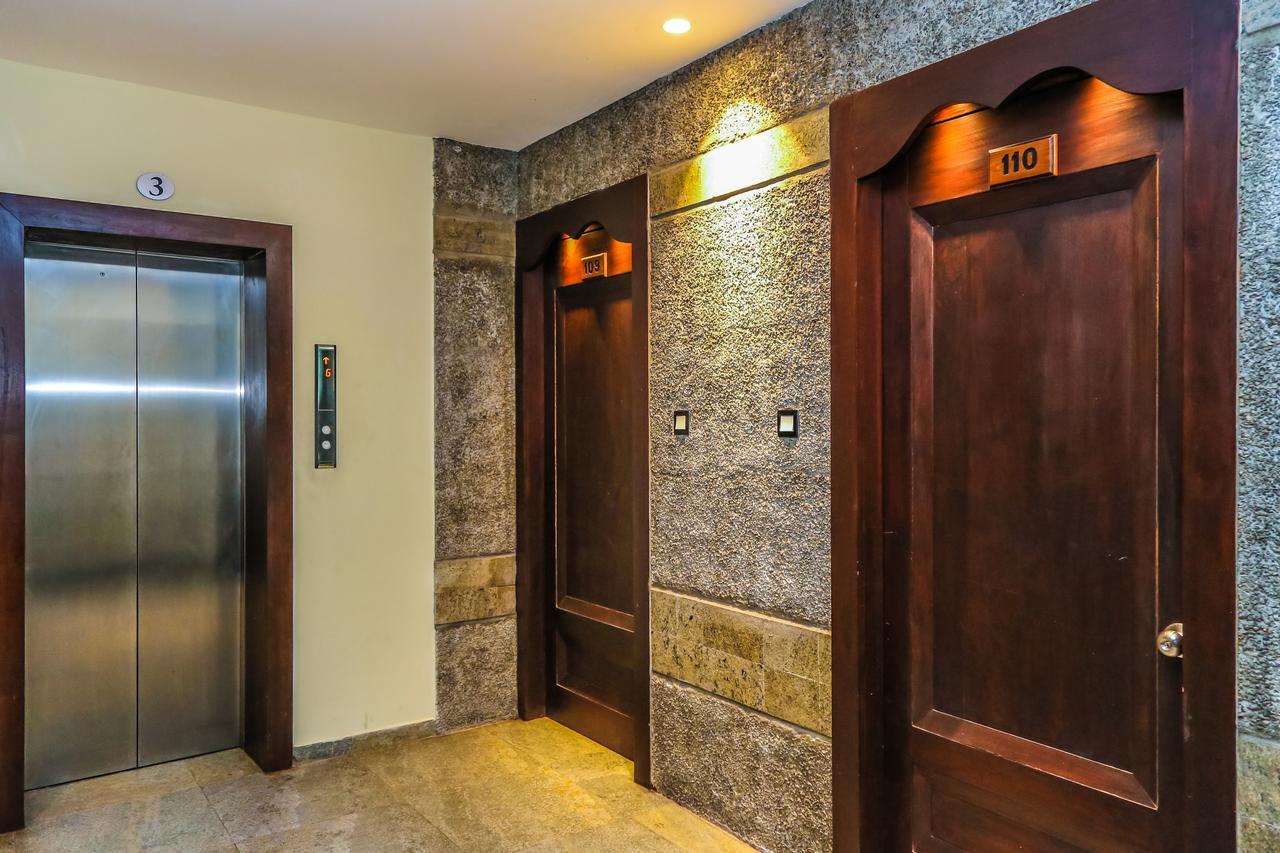 Oak Ray City Hotel Канди Экстерьер фото